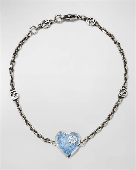 neiman marcus Gucci heart bracelet